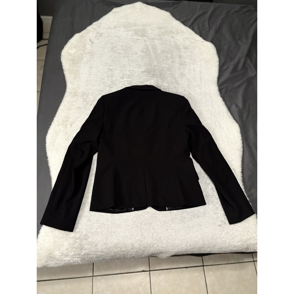 Calvin Klein Women's Solid Black 2 Button Office … - image 2